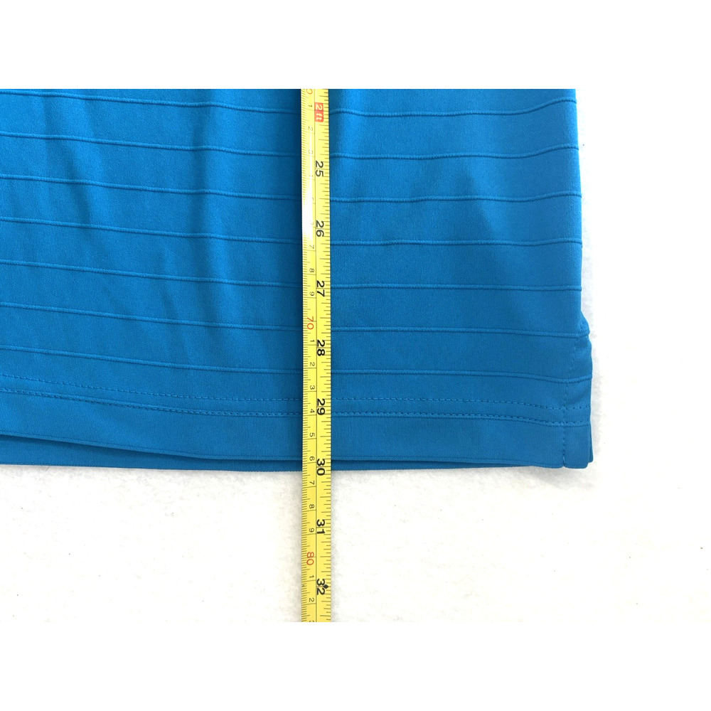 Callaway Opti-Dri Polo Shirt Mens XL Blue Performance Golf Short‎ Sleeve - Picture 5 of 7